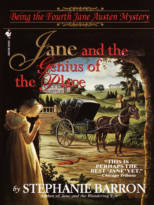 Title details for Jane and the Genius of the Place by Stephanie Barron - Wait list